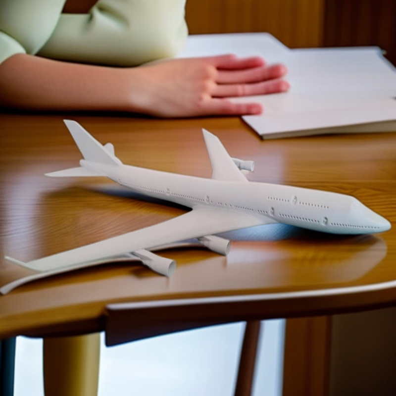 空客A380原型真客机飞机模型航模飞机玩具儿童