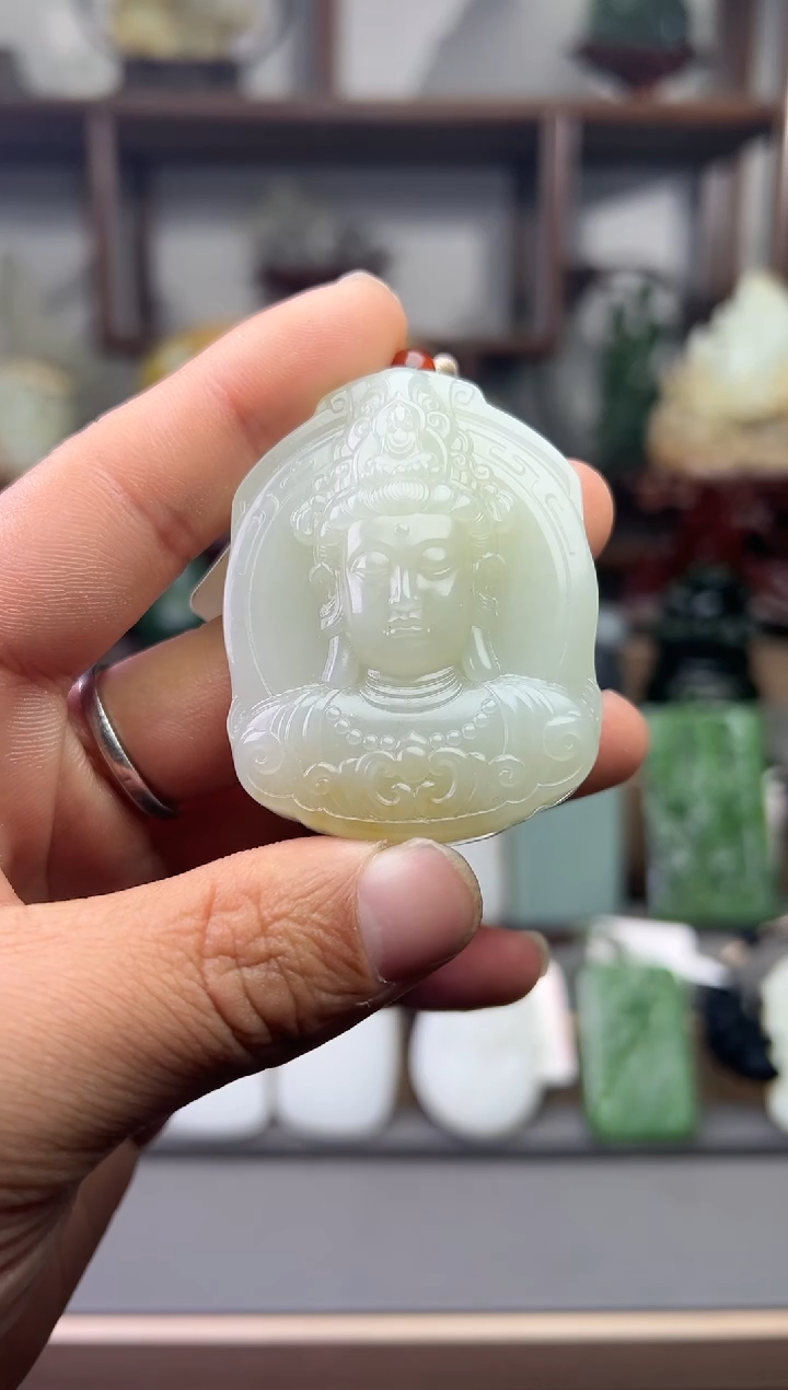 【闪购商品】和田玉挂件未镶嵌吊坠