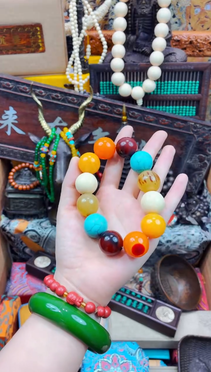 未镶嵌蜜蜡裸石宗起祥瑞直播推荐