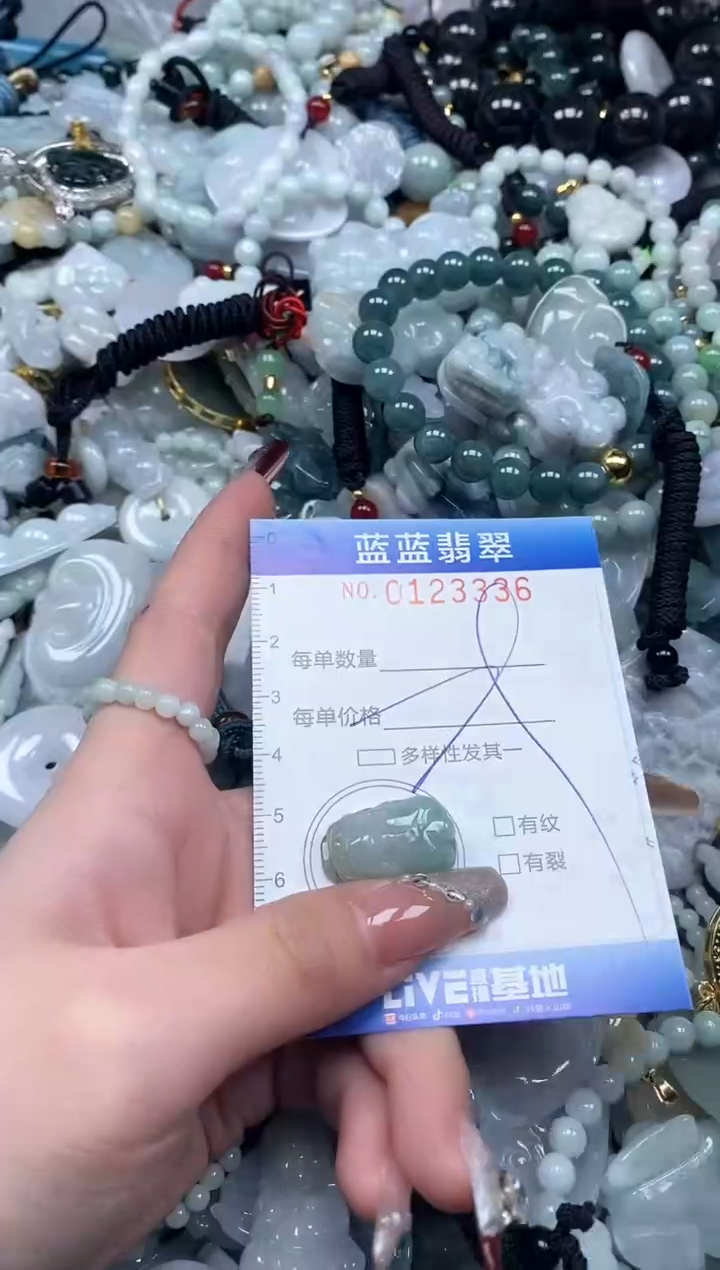 【闪购商品】翡翠颈饰未镶嵌闪购0123336