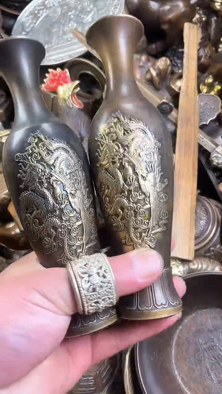 铜器摆件 家具摆件