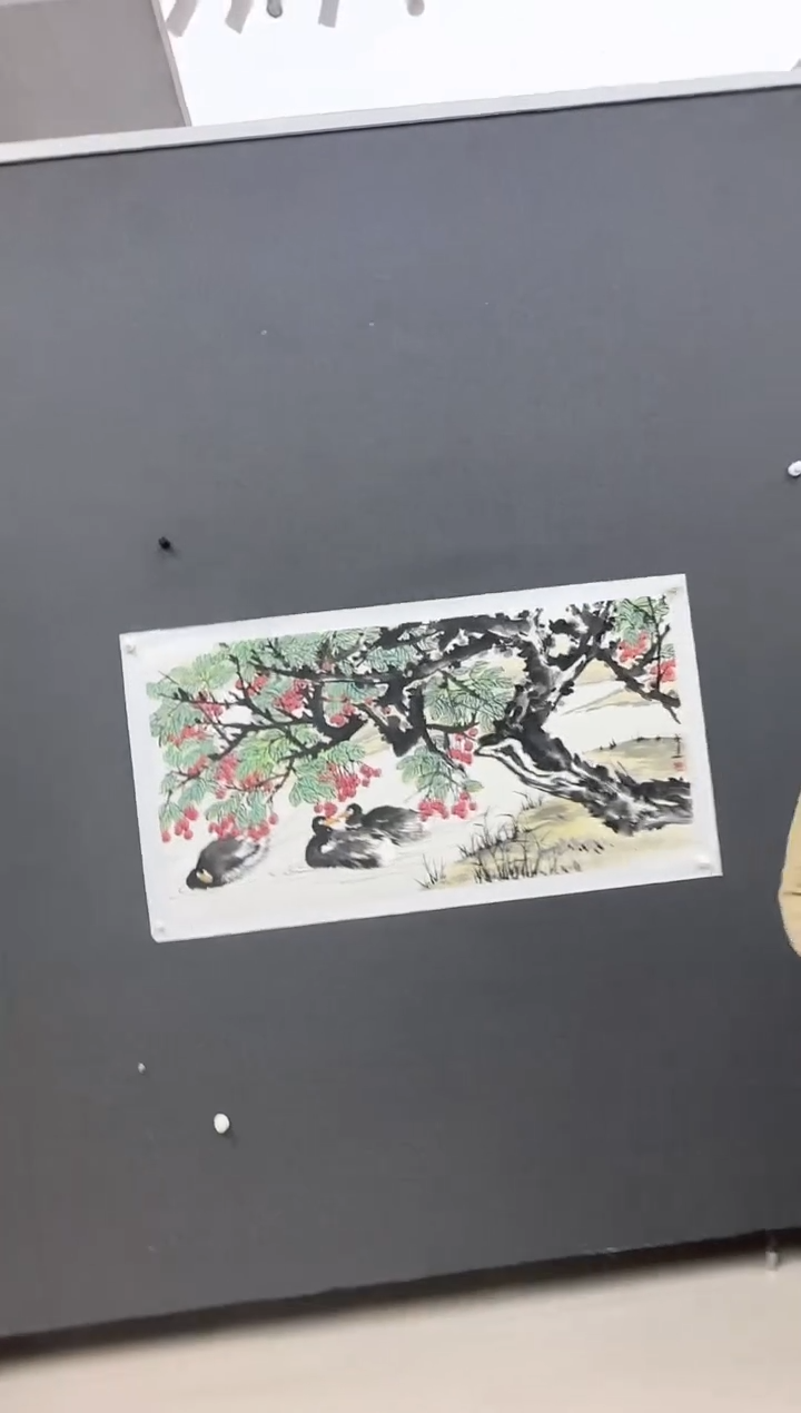 国画戈老师国画作品