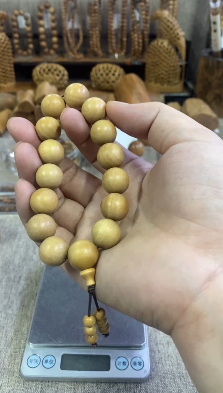 【闪购商品】檀香木手串/手链1号仓~印度串1.5单圈