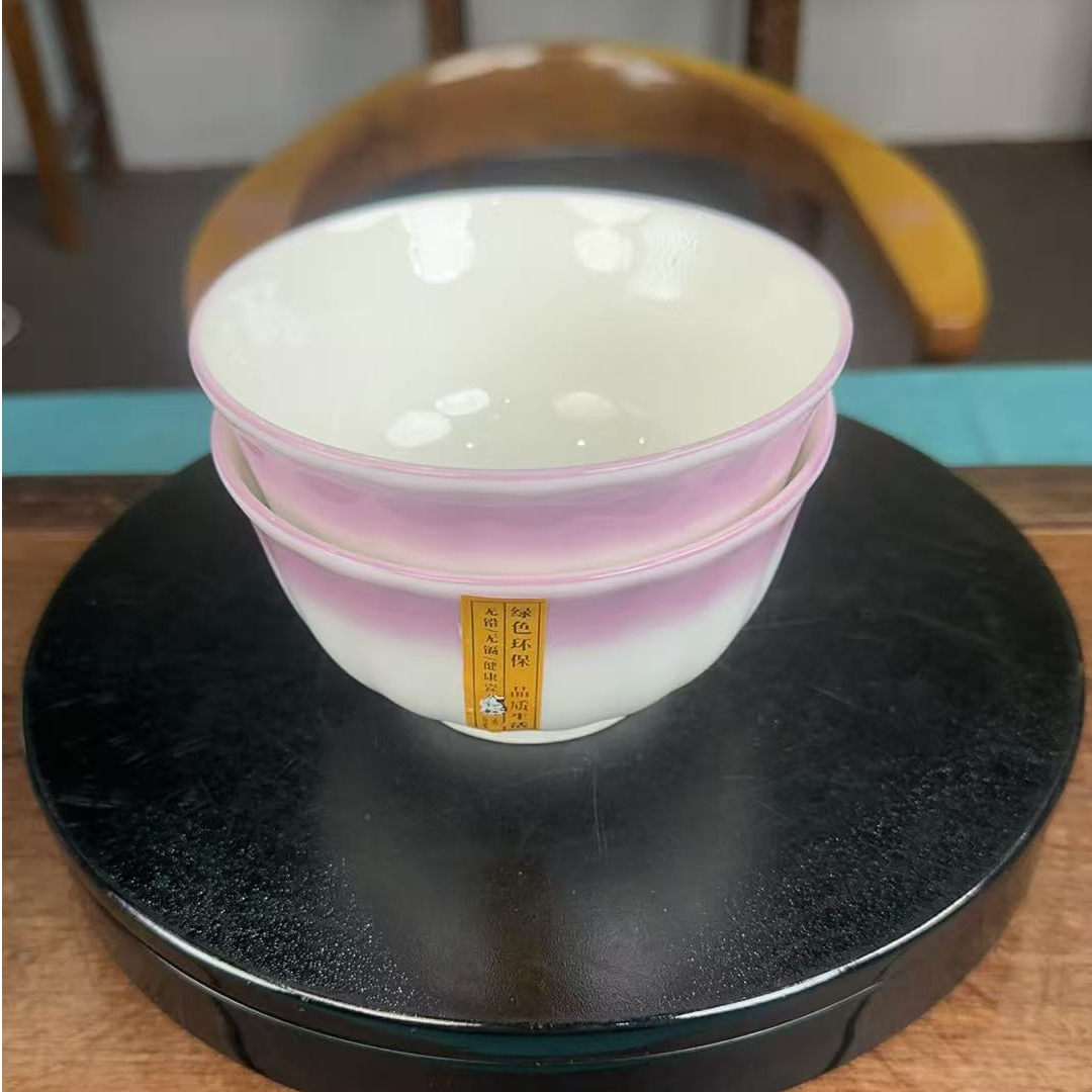 《景东专属》陶瓷米饭碗（两只装）