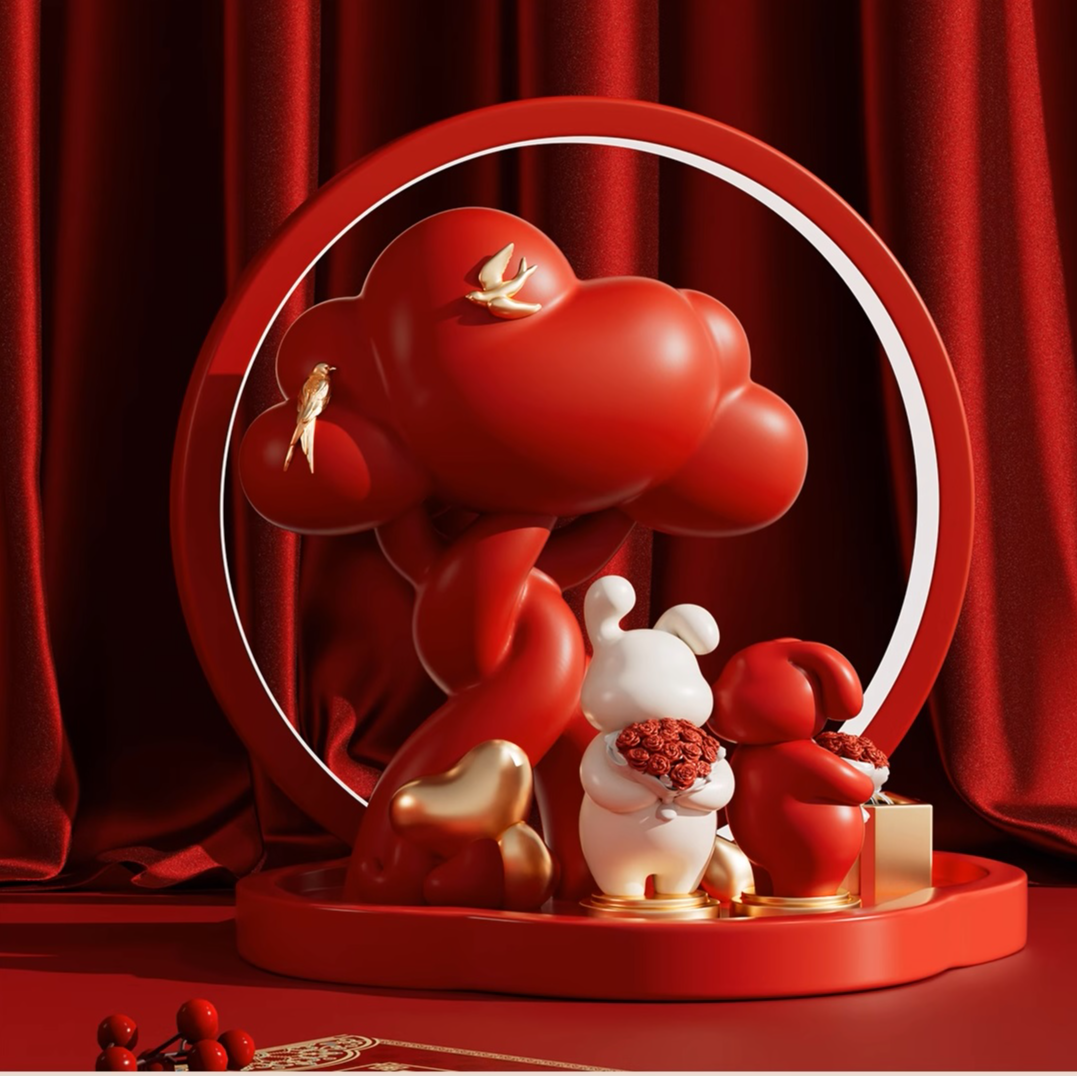 {E系列}创意摆件直播间专属链接（默认微瑕）不在直播间拍的无效