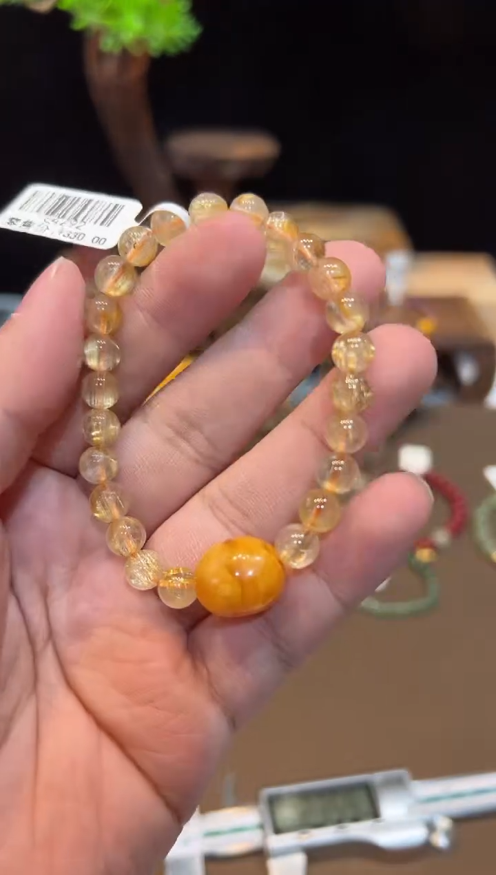 【闪购商品】水晶手链未镶嵌手饰@@E4292