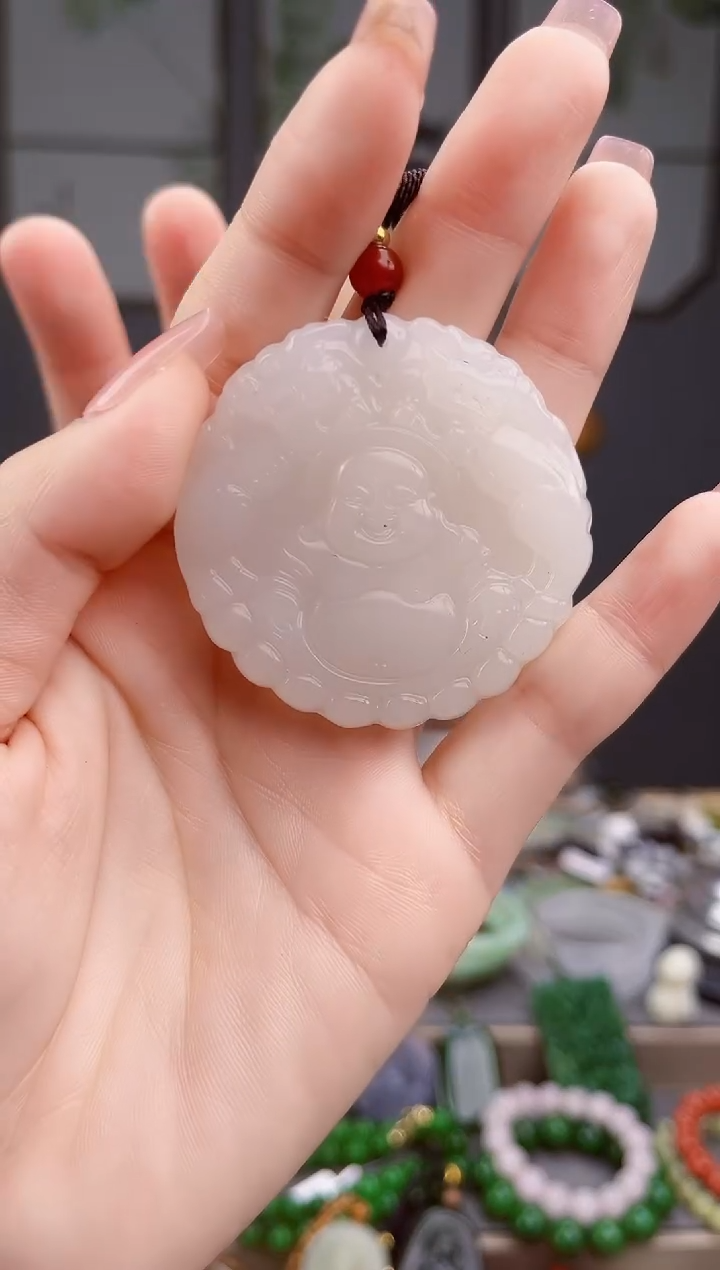 颈饰未镶嵌和田玉多样性发货拍一单发一个