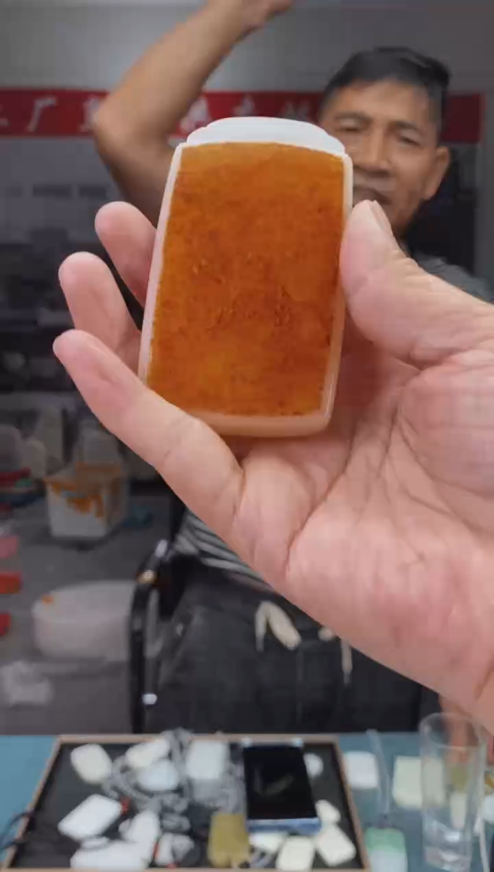 天然玉石未镶嵌颈饰803033