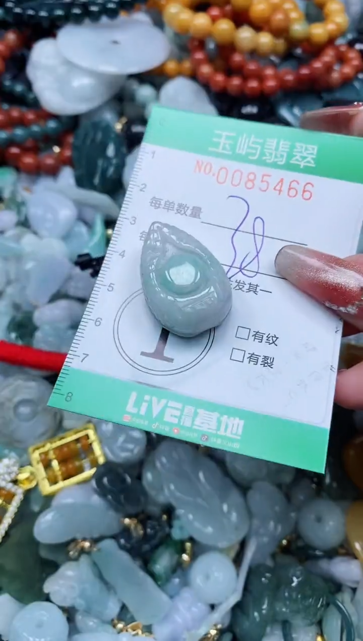 【闪购商品】翡翠颈饰未镶嵌闪购0085466