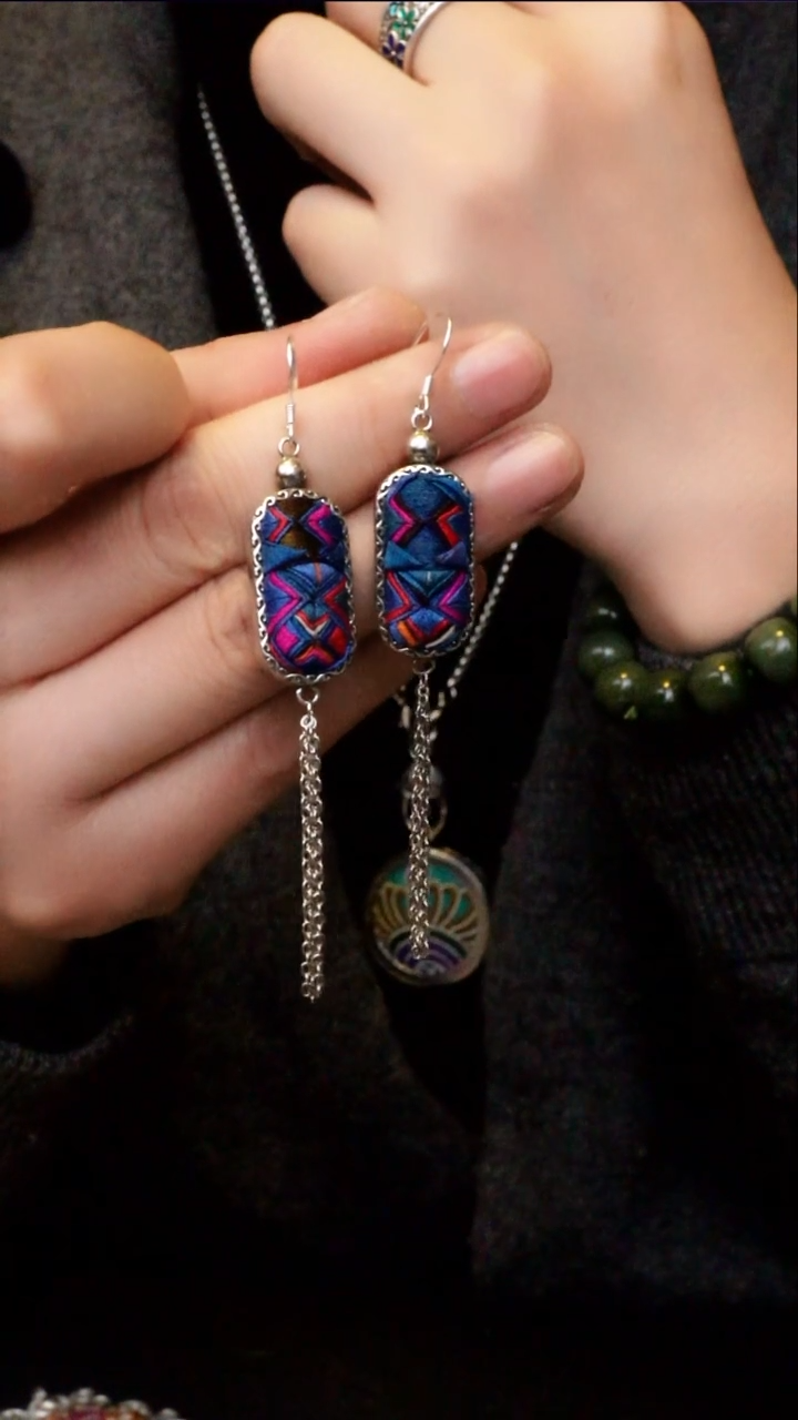 【闪购商品】刺绣016高吉文创  直播老绣