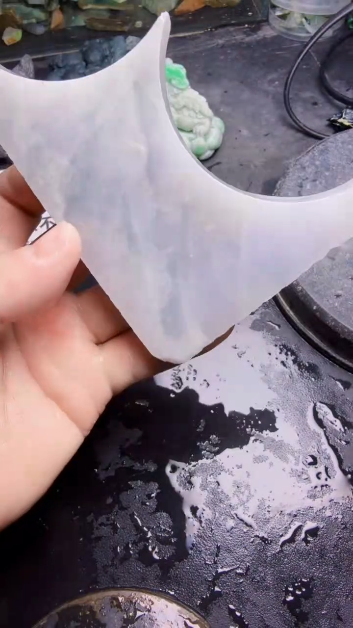 未镶嵌挂件翡翠天然翡翠076