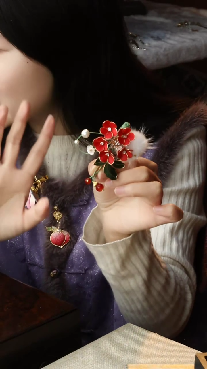 【闪购商品】刺绣纯手工非遗国风饰品