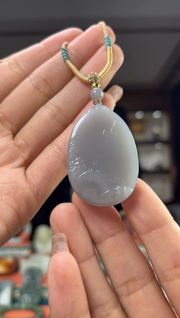 【闪购商品】和田玉颈饰未镶嵌佩佩