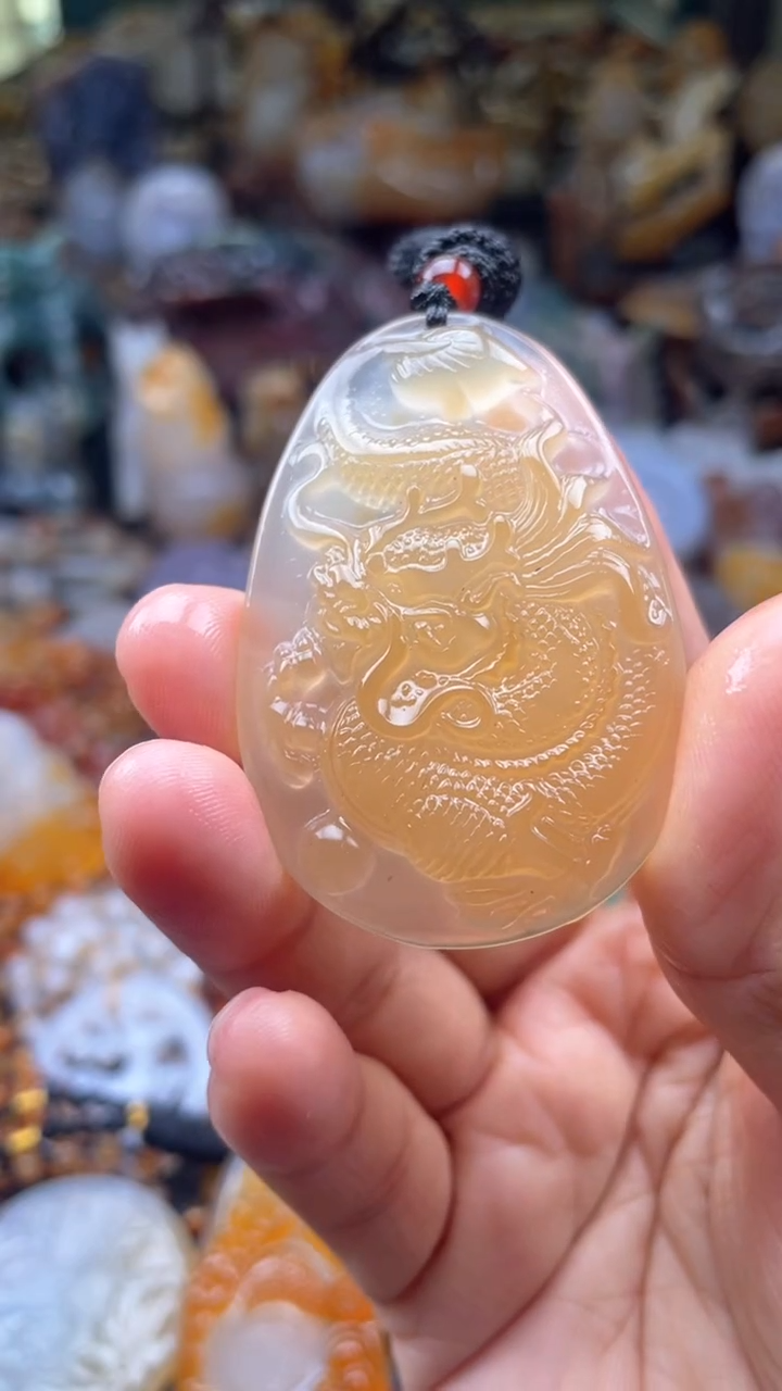 【闪购商品】玛瑙/玉髓颈饰未镶嵌AA