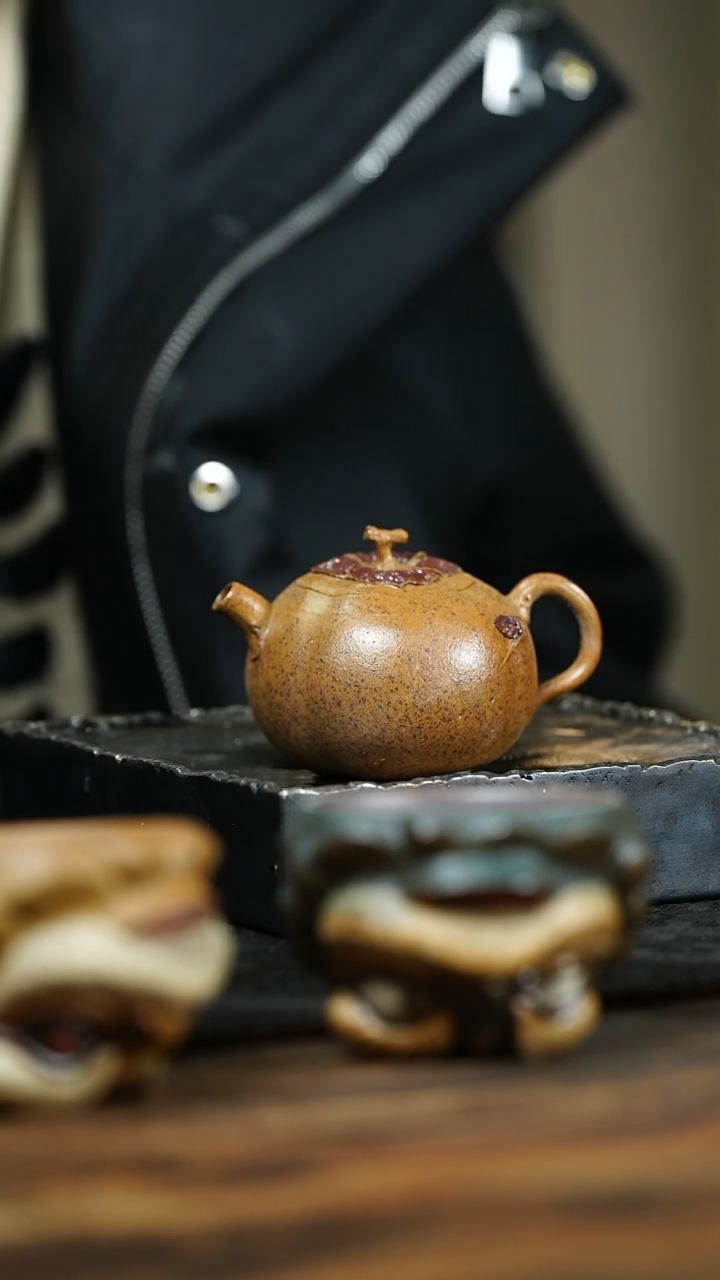 【闪购商品】紫砂茶杯16号紫砂柴烧