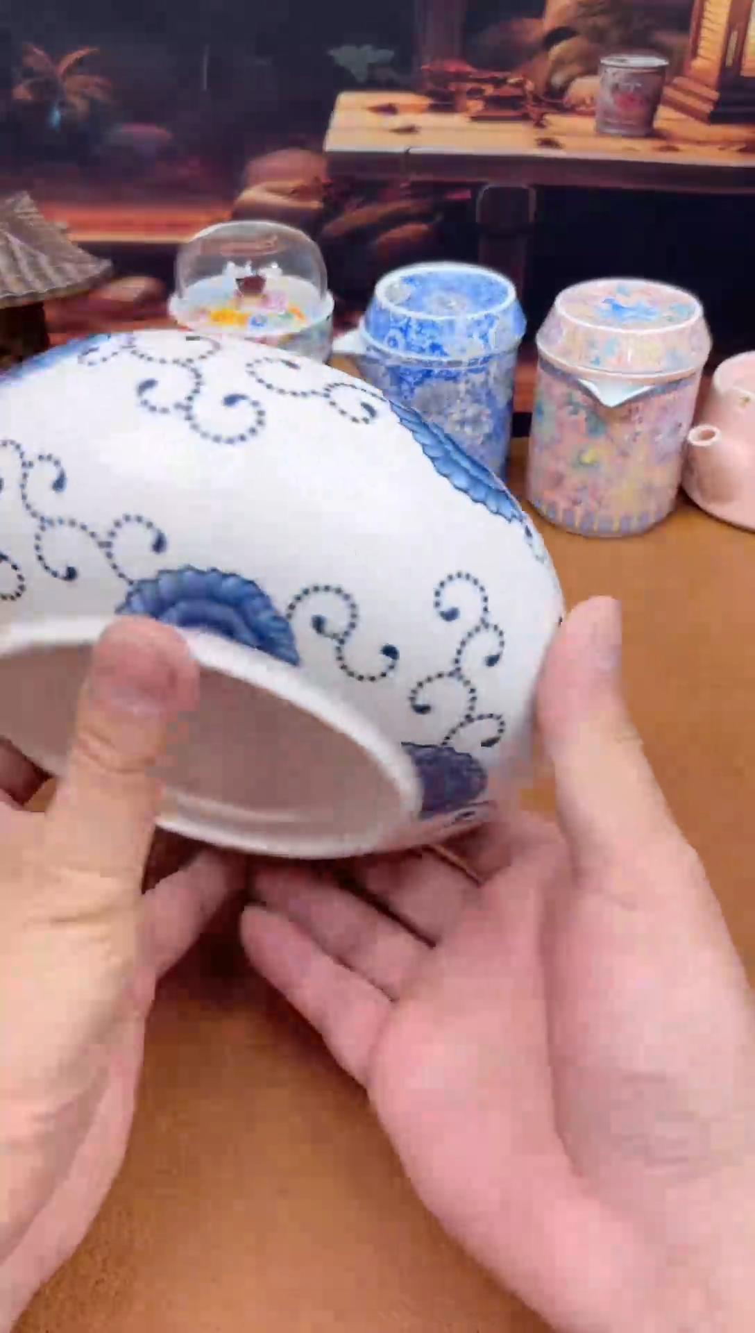 【闪购商品】陶瓷茶具摆件茶叶罐