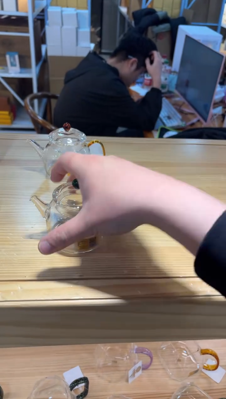 【闪购商品】禾器-言卿壶-墨绿色