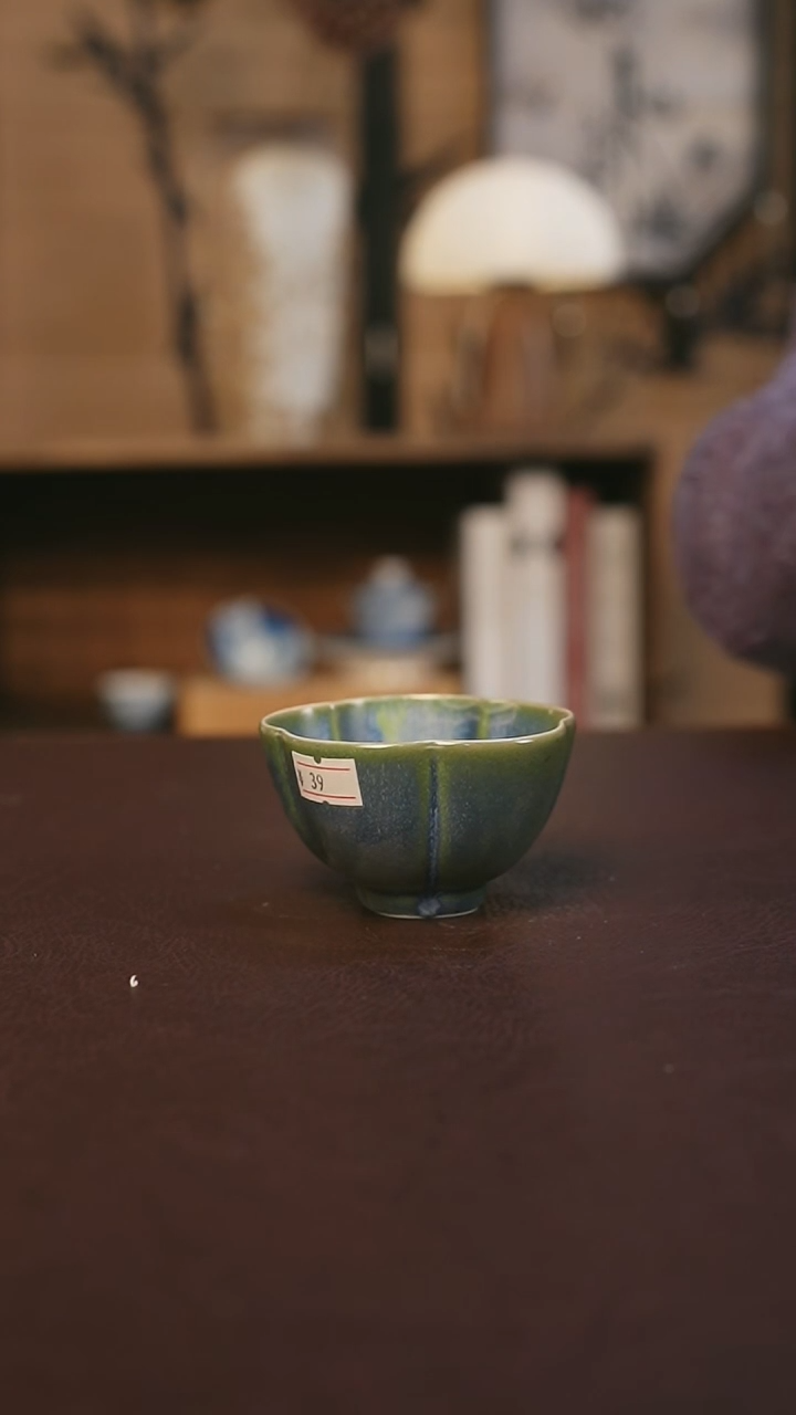 【闪购商品】景德镇陶瓷杯碗柴烧多人