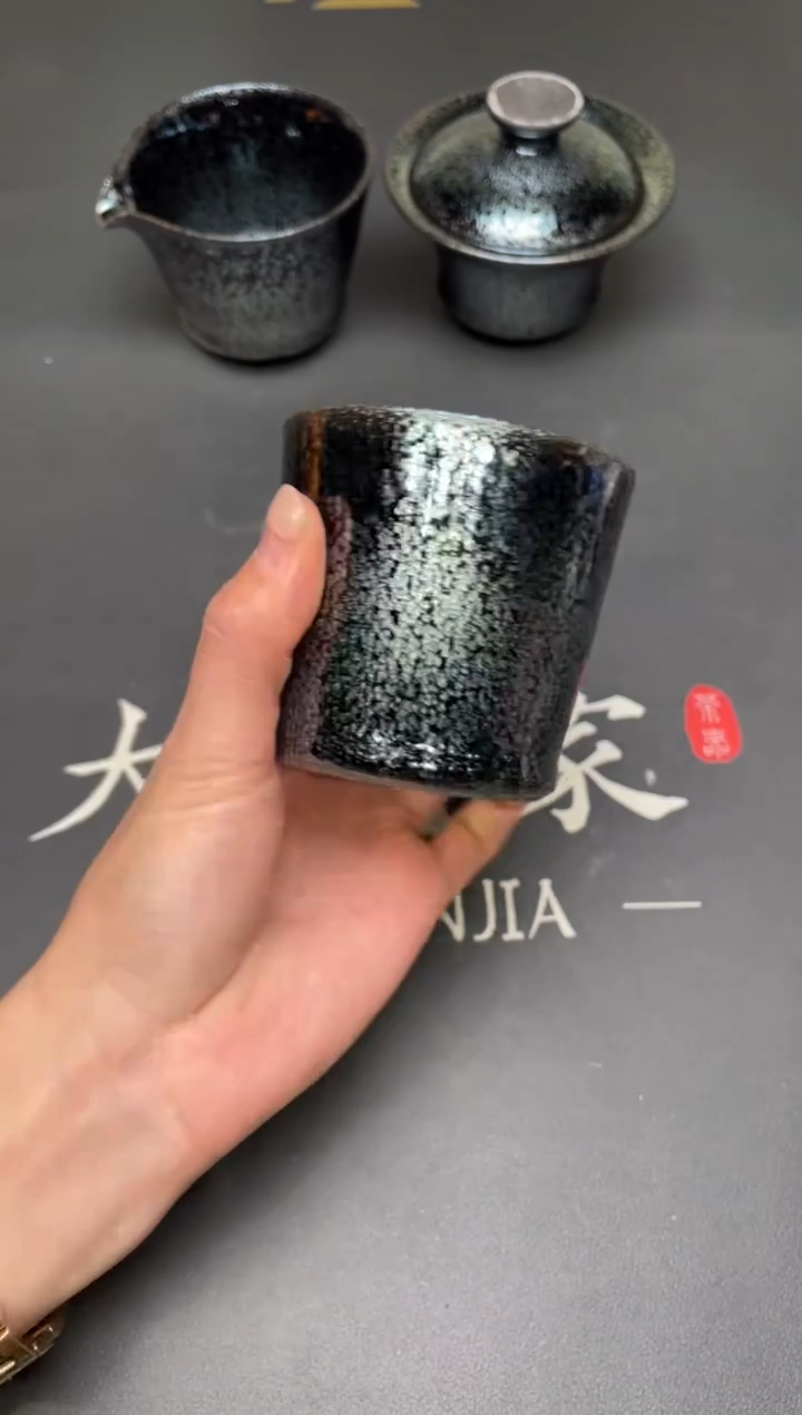 茶盏22@@建窑建盏主人杯