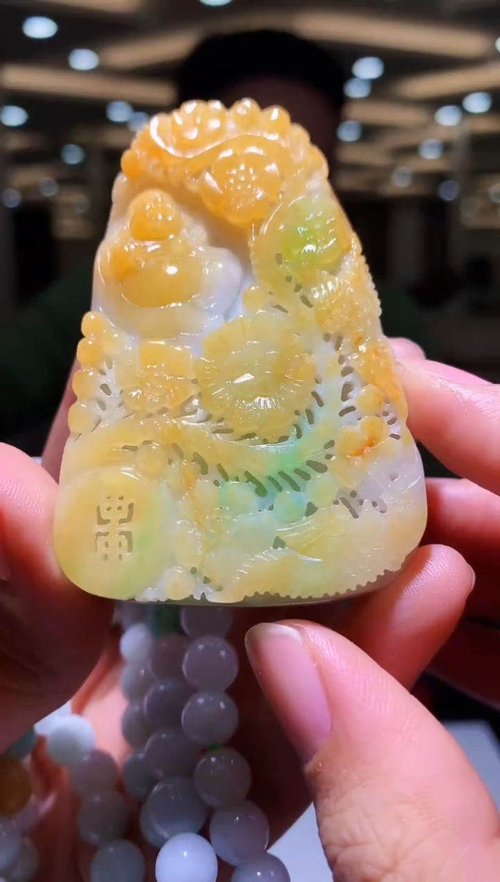 颈饰未镶嵌翡翠M-@@BSGC123083