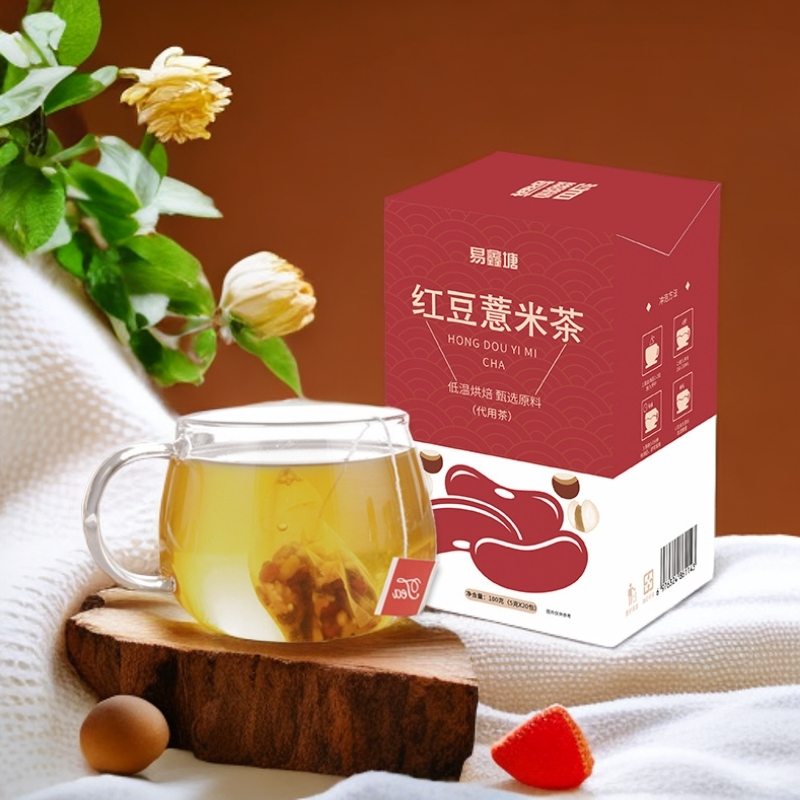 新品发布新店福利赤小豆芡实薏米茶袋泡三角包小罐花茶红豆薏米茶