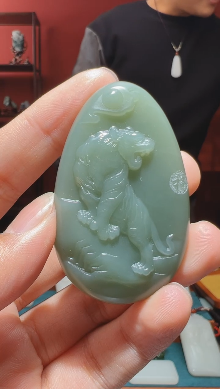 【闪购商品】和田玉吊坠(不含链)未镶嵌1