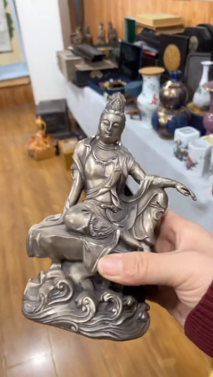 【闪购商品】摆件宫廷影视老旧工艺摆件