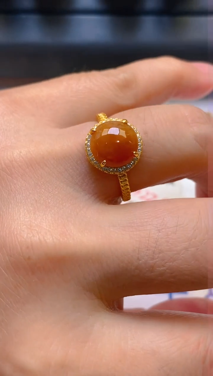 【闪购商品】翡翠耳饰银S925镶嵌天然A货翡翠1