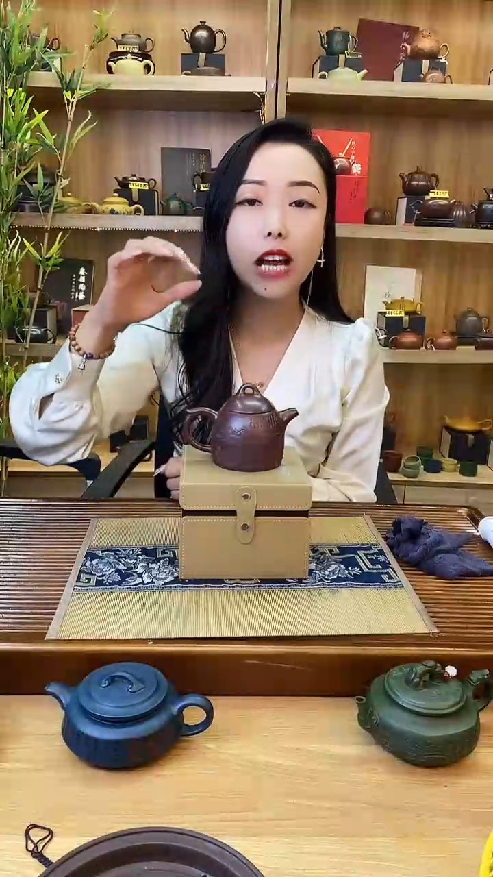 【闪购商品】紫砂茶壶秦权全手工紫砂壶