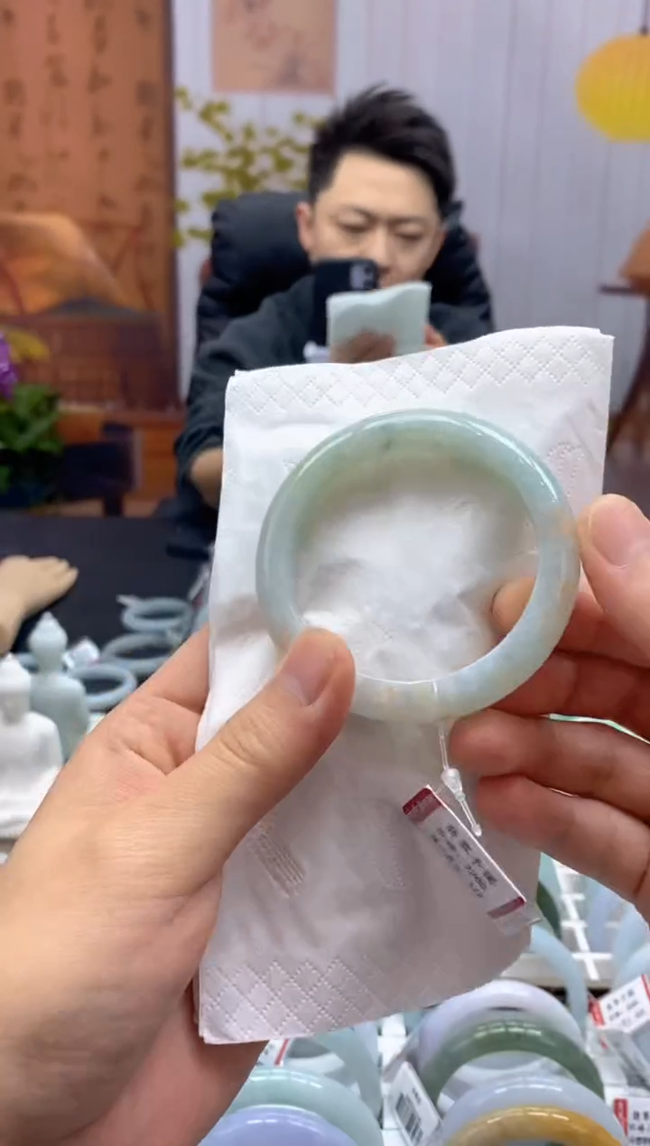 未镶嵌手镯翡翠2728*****