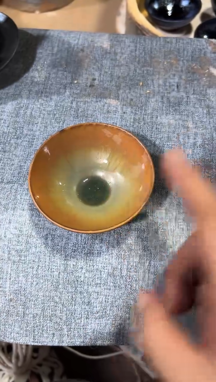 茶盏亦*31朱秋敏龙窑开窑现场390