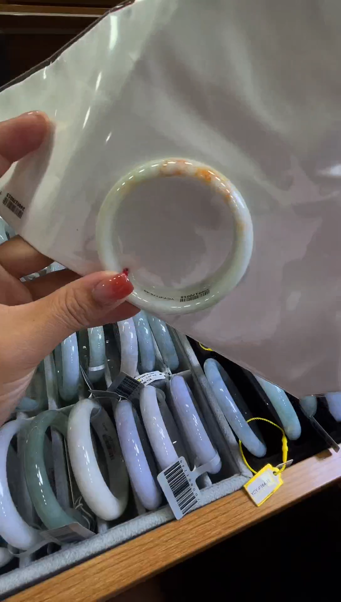 未镶嵌手镯翡翠天然缅甸翡翠A货 7