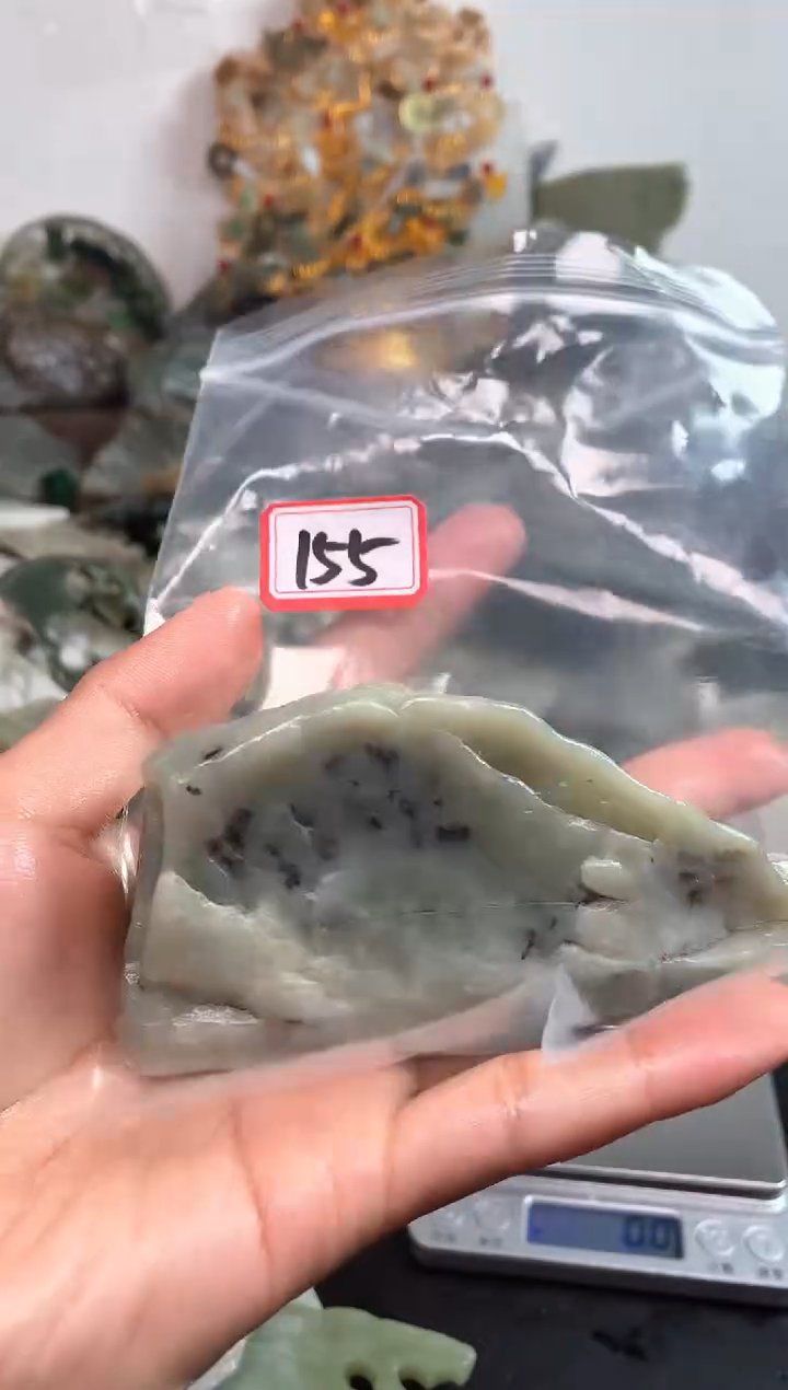 未镶嵌和田玉摆件155