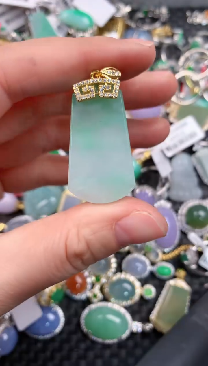 银S925镶嵌戒指翡翠11-11-11   3