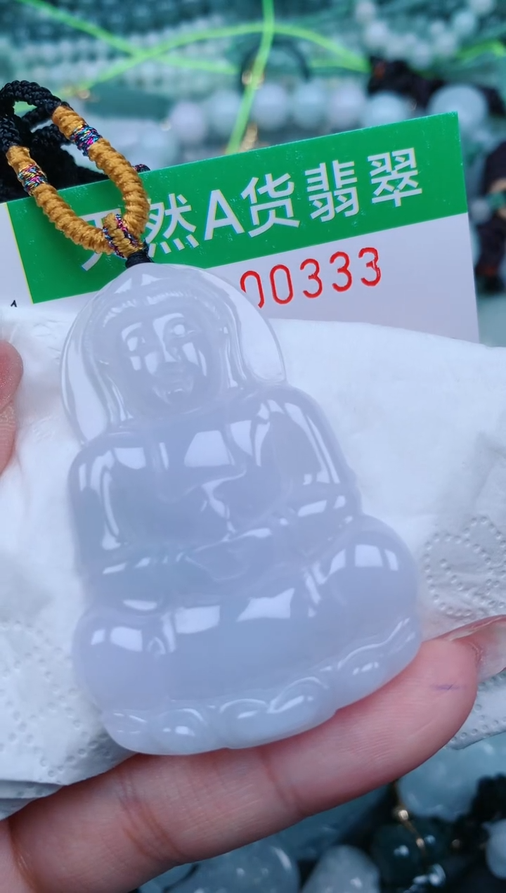 【闪购商品】翡翠颈饰未镶嵌.0000333