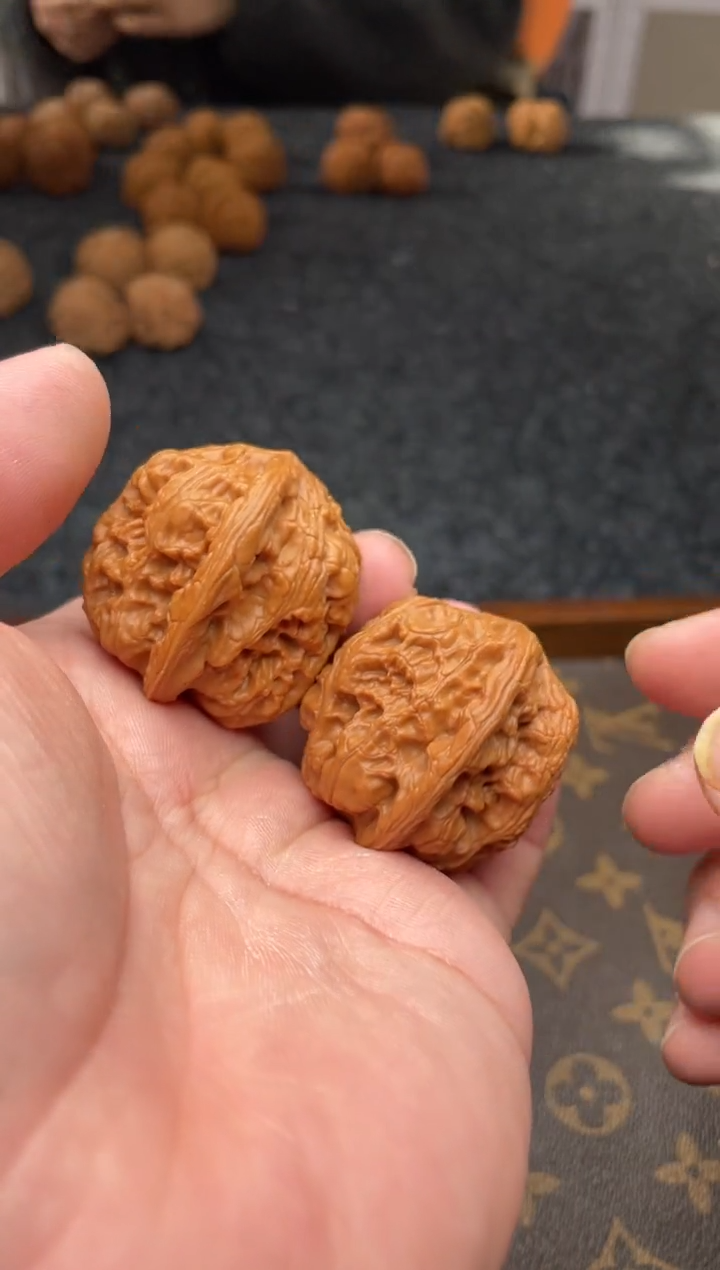 把件文玩核桃B84号39尺芭蕉扇