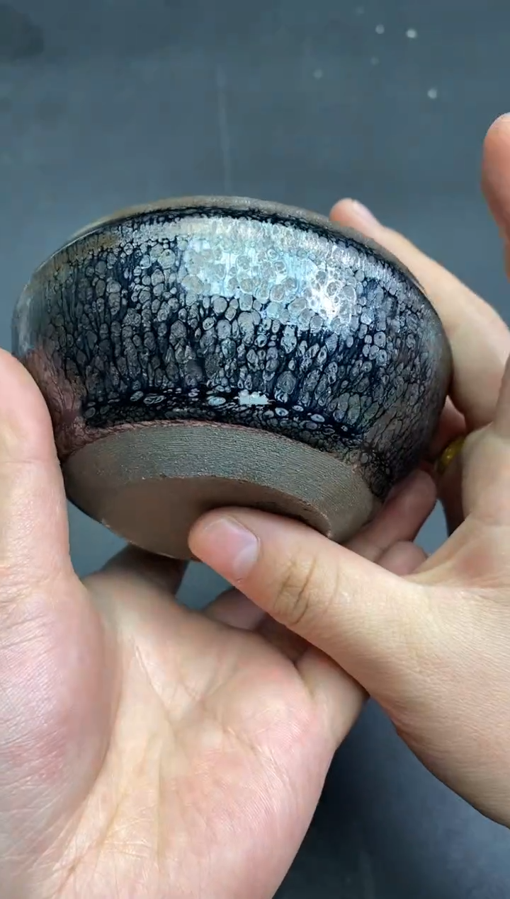 【闪购商品】茶盏116建盏建盏建盏建盏微瑕