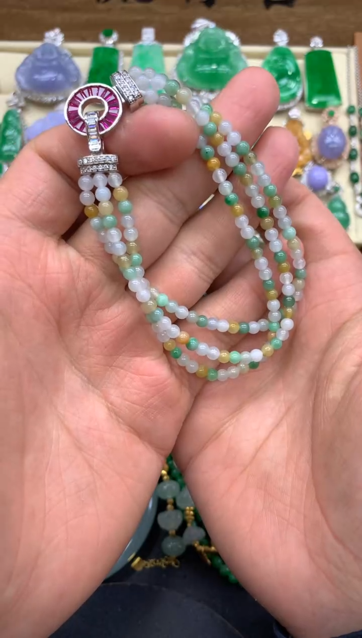 【闪购商品】翡翠手串未镶嵌15-中国好珍宝