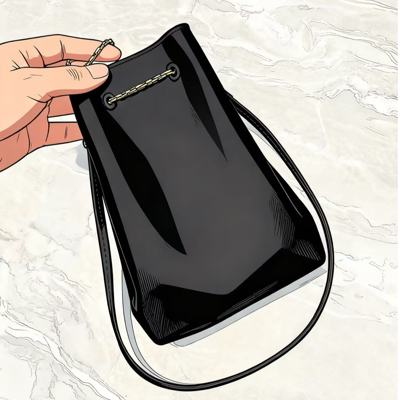 JunJun轻奢定制女包 【25新款迷你水桶包】13CM 【Y17】