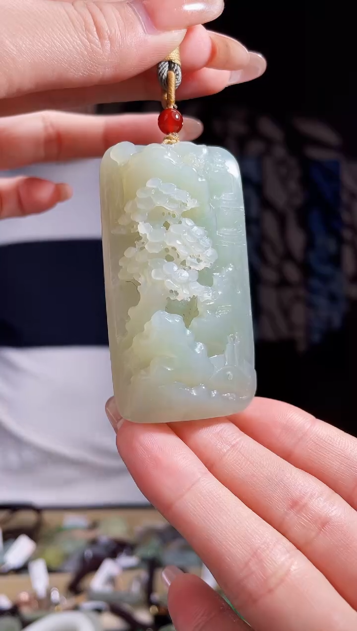 【闪购商品】和田玉颈饰未镶嵌拍一发一