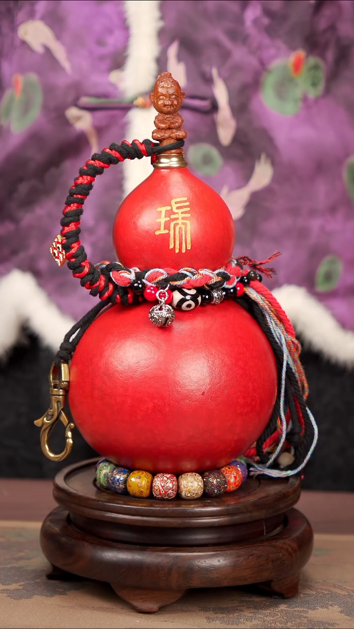 【闪购商品】194易林大漆酒葫芦----178