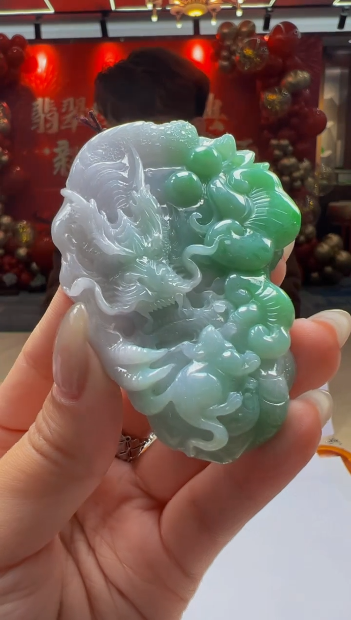 【闪购商品】定制翡翠未镶嵌Q2025-1-13-23