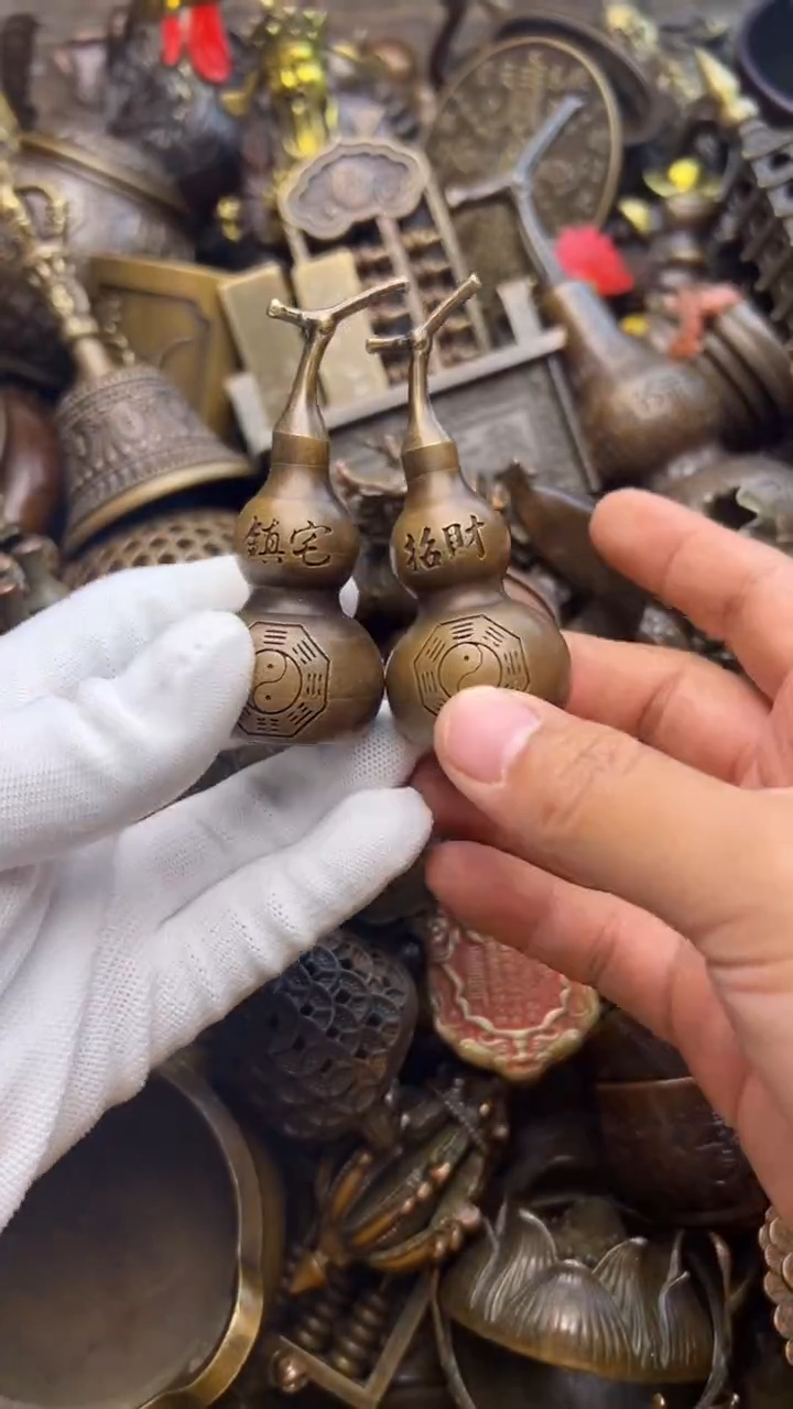 精美铜器，点击下单
