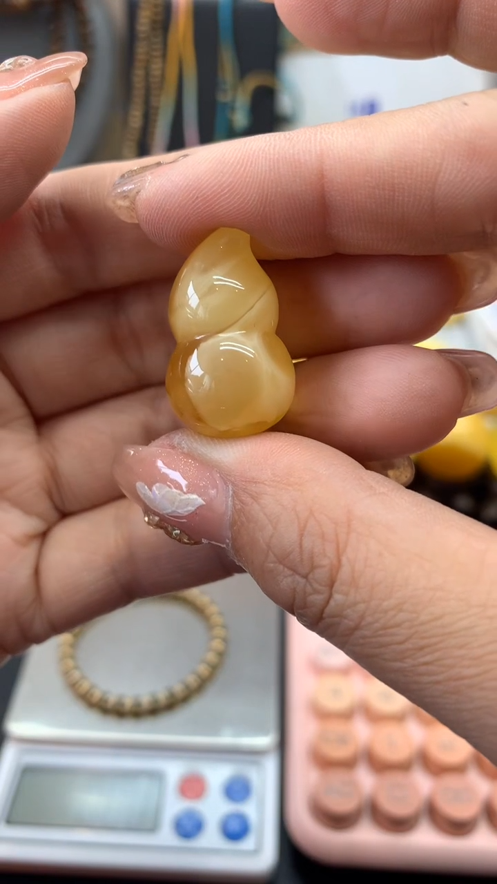 【闪购商品】琥珀珠宝奇石未镶嵌465