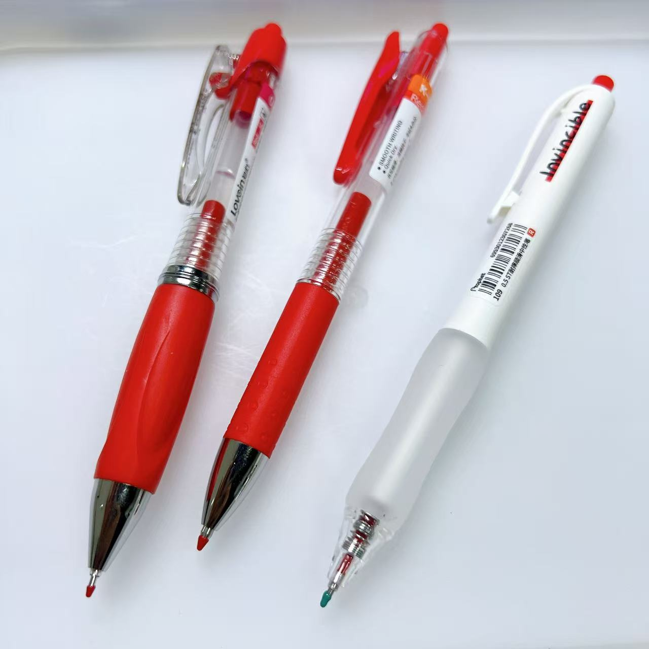 【红墨-3支】F08鸭先知Sweet K01K18,掉封蜡不售后