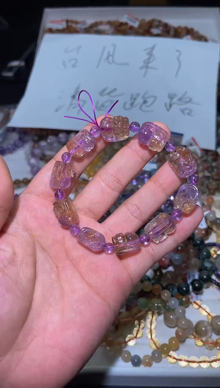 未镶嵌手链水晶L44-多样性发其一