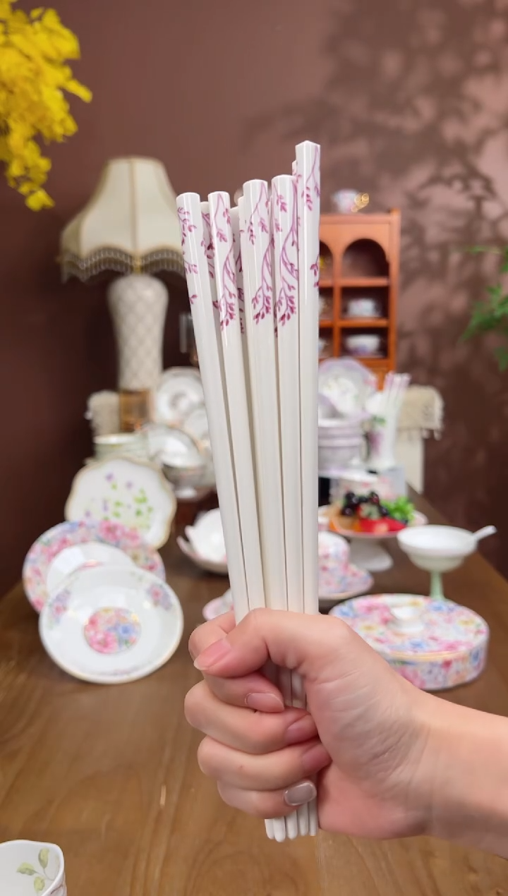 【闪购商品】瓦当邂逅筷子5双（带礼盒）