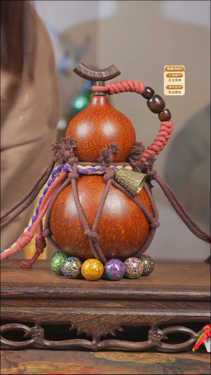 WH117网兜款葫芦不包手串