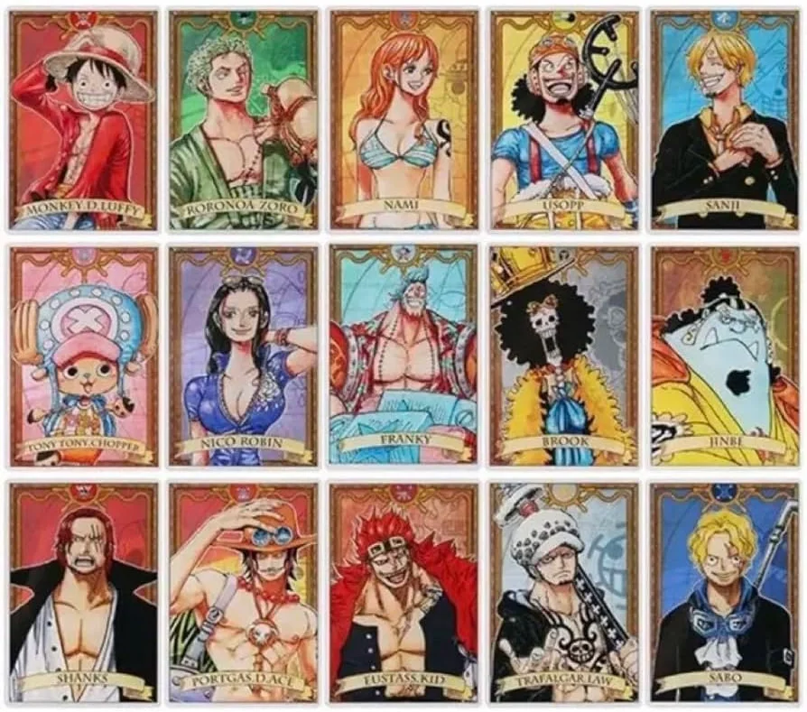 【海贼王】ONE PIECE 海贼王数据卡1弹   日谷盲盒代拆