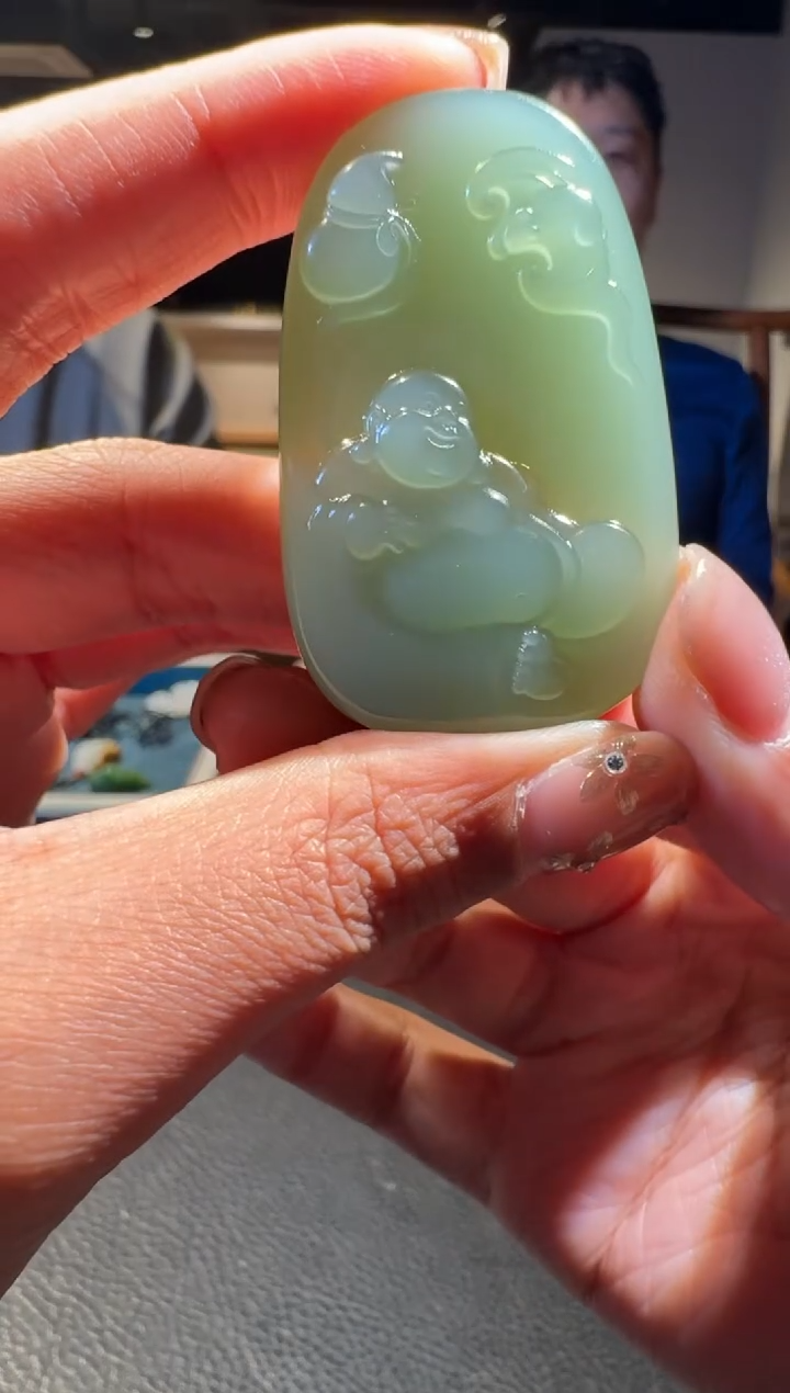 【闪购商品】和田玉21未镶嵌1.16赵老师